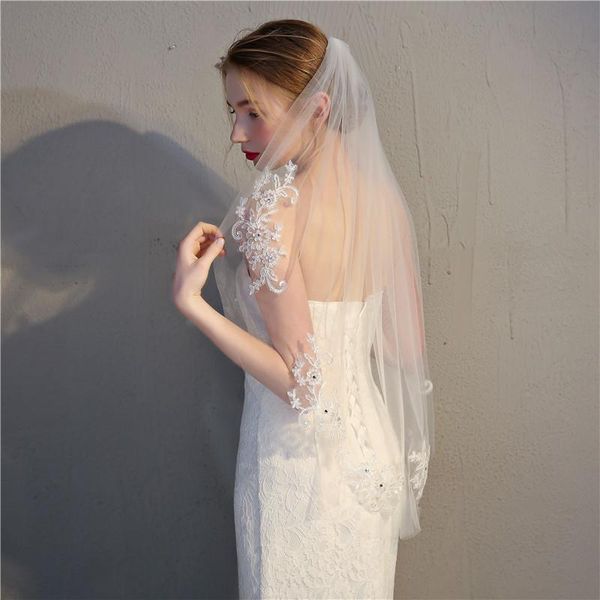 bridal veils arrival crystal lace edge white ivory cathedral wedding veil long accessories veu de noiva, Black
bridal veils arrival crystal lace edge white ivory cathedral wedding veil long accessories veu de noiva, Black