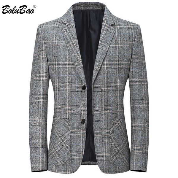 bolubao fashion brand men casual blazer men england style single breasted suit jackets formal plaid blazers male 210518, White;black
bolubao fashion brand men casual blazer men england style single breasted suit jackets formal plaid blazers male 210518, White;black