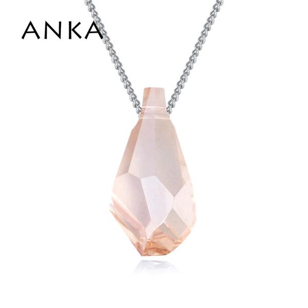 pendant necklaces anka fashion drop crystal pendants for mother women's necklace crystals from austria #130303, Silver
pendant necklaces anka fashion drop crystal pendants for mother women's necklace crystals from austria #130303, Silver