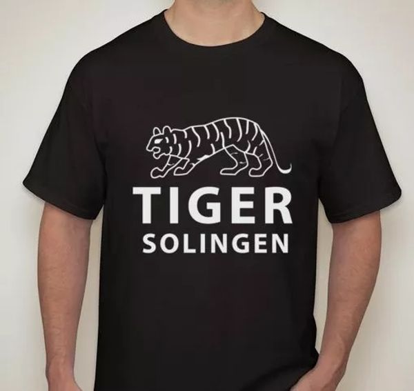 tiger solingen german dagger maker mark tee sword knife wwii t-shirt, White;black
tiger solingen german dagger maker mark tee sword knife wwii t-shirt, White;black