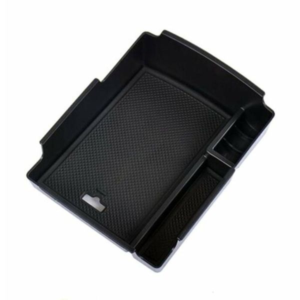 plastics storage box armrest center console secondary tray brand car organizer