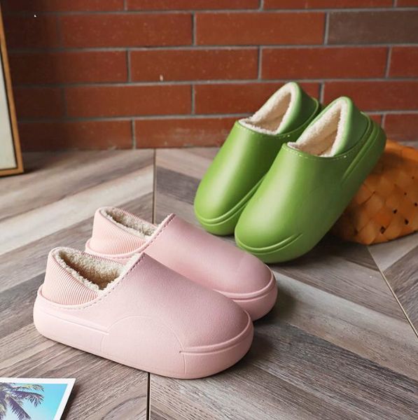soft eva rubber slippers cotton fur slides for winter outdoor home warm waterproof sandals men womens sand green ladies, Black
soft eva rubber slippers cotton fur slides for winter outdoor home warm waterproof sandals men womens sand green ladies, Black