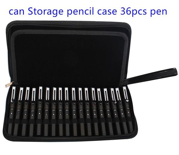 pencil bags fountain pen case for 36 pens zipper large capacity bag holder bag, fits in various size office gift
pencil bags fountain pen case for 36 pens zipper large capacity bag holder bag, fits in various size office gift