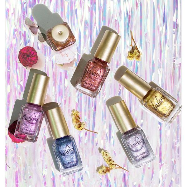nail gel 6 colors optional quick-drying polish no baking bright metallic hybrid semi permanent base top, Red;pink
nail gel 6 colors optional quick-drying polish no baking bright metallic hybrid semi permanent base top, Red;pink