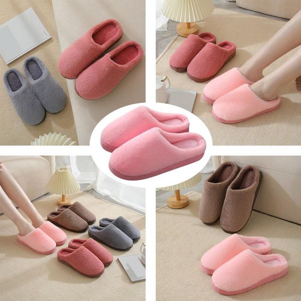slippers women home autumn winter warm furry plush shoes indoor bedroom light eva couples cotton slipper solid soft flip flops, Black
slippers women home autumn winter warm furry plush shoes indoor bedroom light eva couples cotton slipper solid soft flip flops, Black