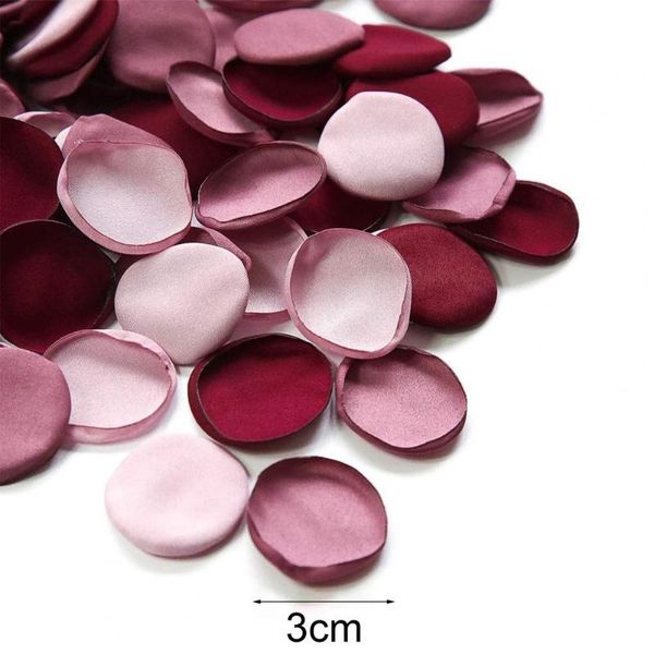 decorative flowers & wreaths 200pcs 3cm rose petals wedding decoration romantic artificial flower leaves engagement bridal supplies accessor
decorative flowers & wreaths 200pcs 3cm rose petals wedding decoration romantic artificial flower leaves engagement bridal supplies accessor