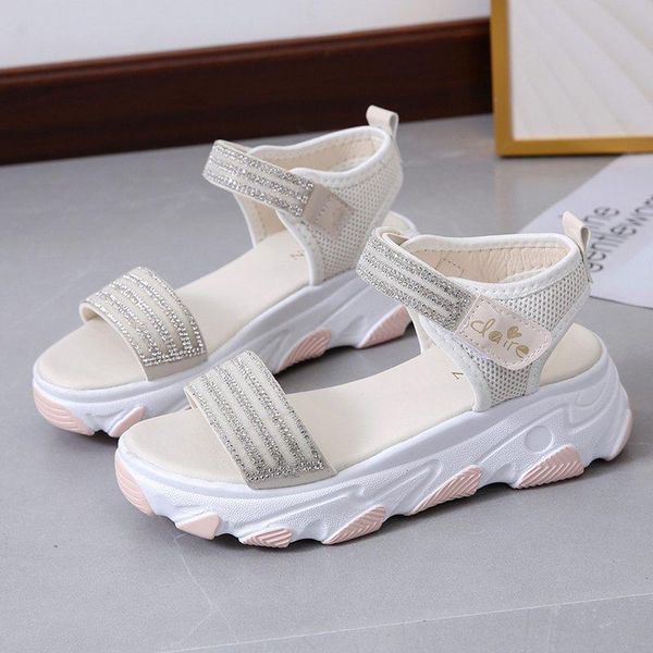 sandals summer women platform shoes 2021 stretch women's casual comfort walking footwear high heel ladies chunky, Black
sandals summer women platform shoes 2021 stretch women's casual comfort walking footwear high heel ladies chunky, Black