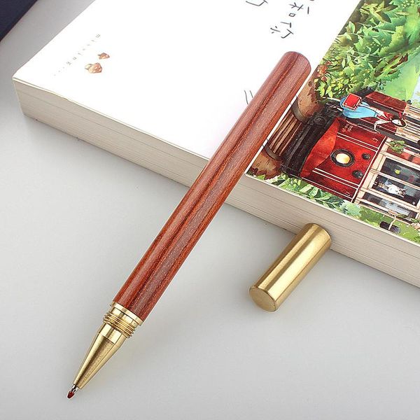 gel pens bronze and wood roller ball pen 0.5 refill school office supplies send friend business gift
gel pens bronze and wood roller ball pen 0.5 refill school office supplies send friend business gift