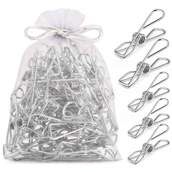 clothing & wardrobe storage 100pcs/set heavy duty 304 stainless steel wire clips for drying on clothes hanging clip hooks home laundry offic
clothing & wardrobe storage 100pcs/set heavy duty 304 stainless steel wire clips for drying on clothes hanging clip hooks home laundry offic