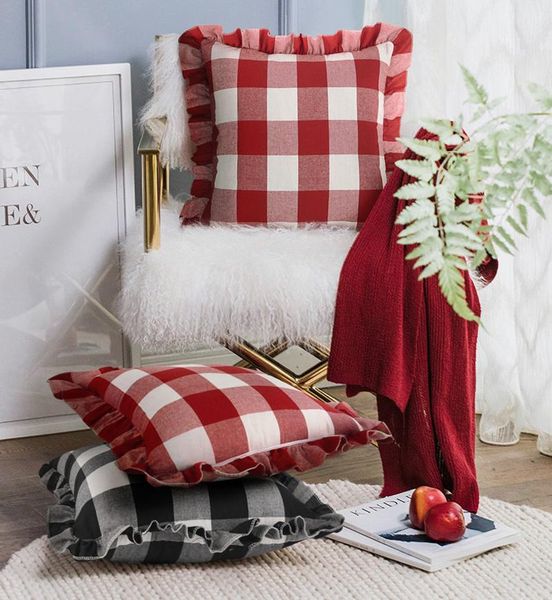 cushion/decorative pillow 45*45 plaid ruffled throw cushion cover home decor hugs pillowcase living room sofa decorative flocked pillowcover
cushion/decorative pillow 45*45 plaid ruffled throw cushion cover home decor hugs pillowcase living room sofa decorative flocked pillowcover