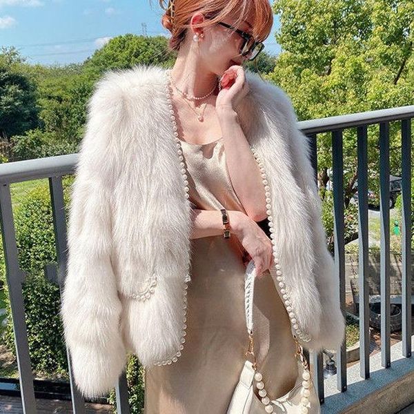 women's fur & faux women 2021 autumn winter coat female artificial fluffy coats ladies fashion chic shaggy jacket z667, Black 
women's fur & faux women 2021 autumn winter coat female artificial fluffy coats ladies fashion chic shaggy jacket z667, Black