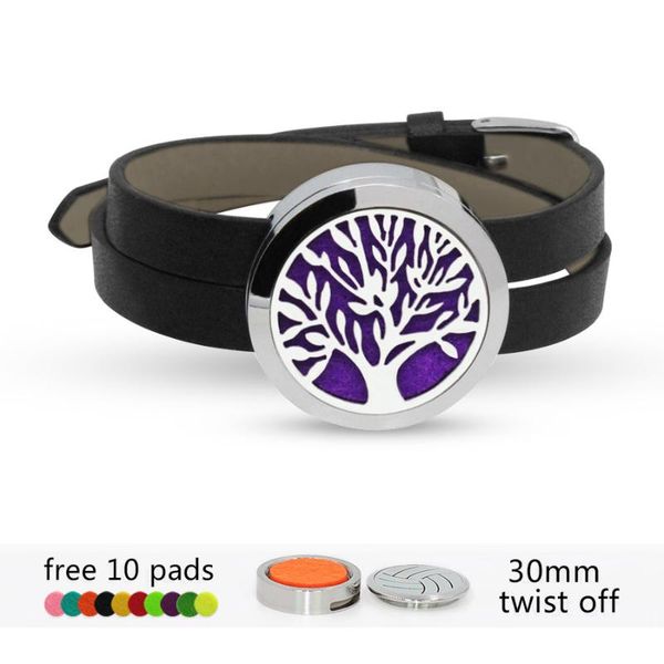 tree of life twist screw 316l stainless steel locket wrist bracelet (can choose color ) diffuser perfume 10 pads charm bracelets, Golden;silver
tree of life twist screw 316l stainless steel locket wrist bracelet (can choose color ) diffuser perfume 10 pads charm bracelets, Golden;silver