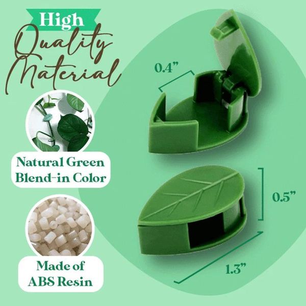 plant climbing artifacts fixing clip leaf shape self-adhesive invisible garden hook support for plants d6 hooks & rails
plant climbing artifacts fixing clip leaf shape self-adhesive invisible garden hook support for plants d6 hooks & rails