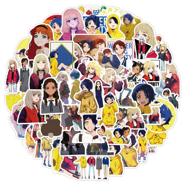 50pcs anime wonder egg priority graffiti stickers diy motorcycle luggage guitar skateboard waterproof sticker
50pcs anime wonder egg priority graffiti stickers diy motorcycle luggage guitar skateboard waterproof sticker