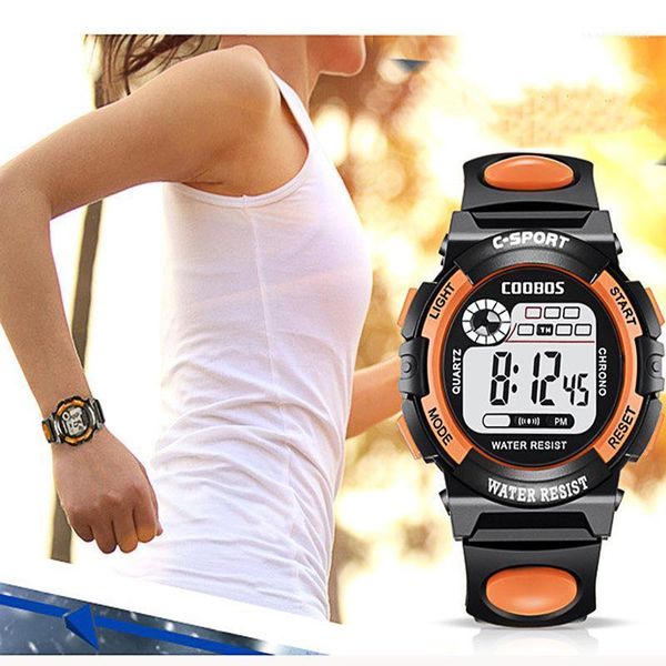 children watch sports kids watches men women electronic digital clock bracelet wristwatches for boys and girls1, Slivery;brown
children watch sports kids watches men women electronic digital clock bracelet wristwatches for boys and girls1, Slivery;brown