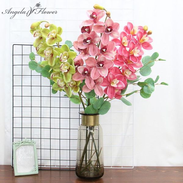 decorative flowers & wreaths 3d printing cymbidium artificial flower orchid christmas home decoration table diy wedding bouquet materials po
decorative flowers & wreaths 3d printing cymbidium artificial flower orchid christmas home decoration table diy wedding bouquet materials po