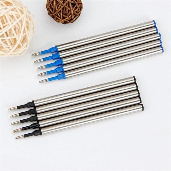 5pcs metal refills blue black ink for roller ballpoint pens gel pen replacement signature rods business school office stationery, Black;red
5pcs metal refills blue black ink for roller ballpoint pens gel pen replacement signature rods business school office stationery, Black;red