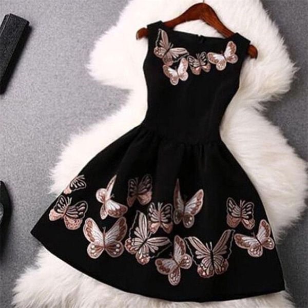 casual dresses 2021 women summer dress butterfly sleeveless vestido de festa ladies vintage print plus size women's clothing, Black;gray
casual dresses 2021 women summer dress butterfly sleeveless vestido de festa ladies vintage print plus size women's clothing, Black;gray