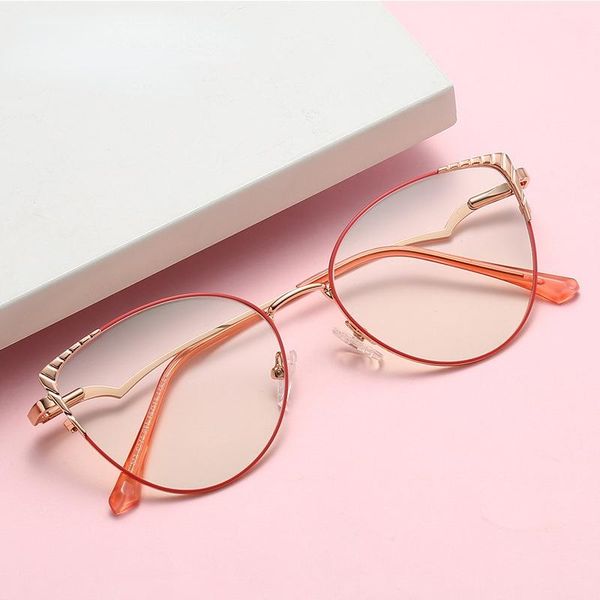 sunglasses european and american fashion anti-blue women glasses female metal two-tone cat eye frame ins style trendy flat mirror, White;black
sunglasses european and american fashion anti-blue women glasses female metal two-tone cat eye frame ins style trendy flat mirror, White;black