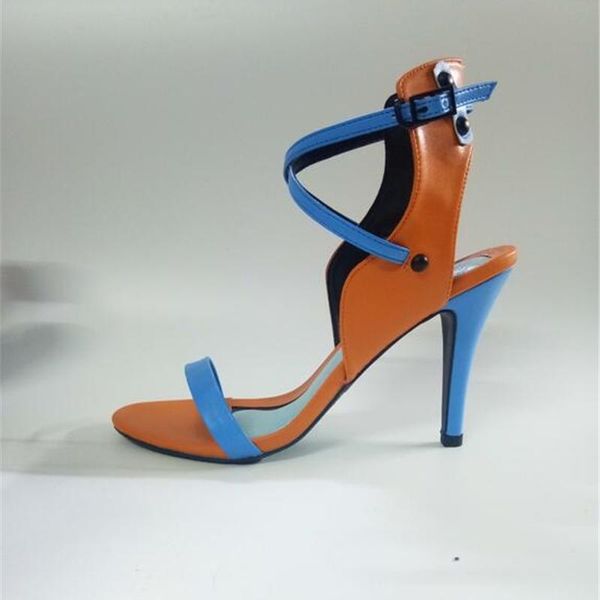 women sandals high heels 9cm summer 2021 fashion stiletto party fenty beauty shoe patchwork pumps ladies ankle strap shoes, Black
women sandals high heels 9cm summer 2021 fashion stiletto party fenty beauty shoe patchwork pumps ladies ankle strap shoes, Black