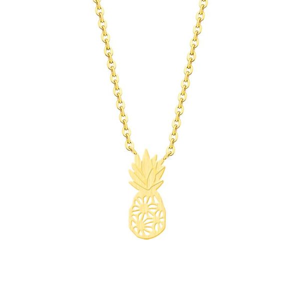 chokers summer jewelry vintage stainless steel ketting pineapple necklaces pendants silver gold color fruit choker necklace women kolye, Golden;silver
chokers summer jewelry vintage stainless steel ketting pineapple necklaces pendants silver gold color fruit choker necklace women kolye, Golden;silver