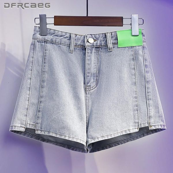 women's shorts streetwear patchwork summer denim women 2021 high waist vintage plus size short pants jeans feminino 4xl 5xl, White;black
women's shorts streetwear patchwork summer denim women 2021 high waist vintage plus size short pants jeans feminino 4xl 5xl, White;black
