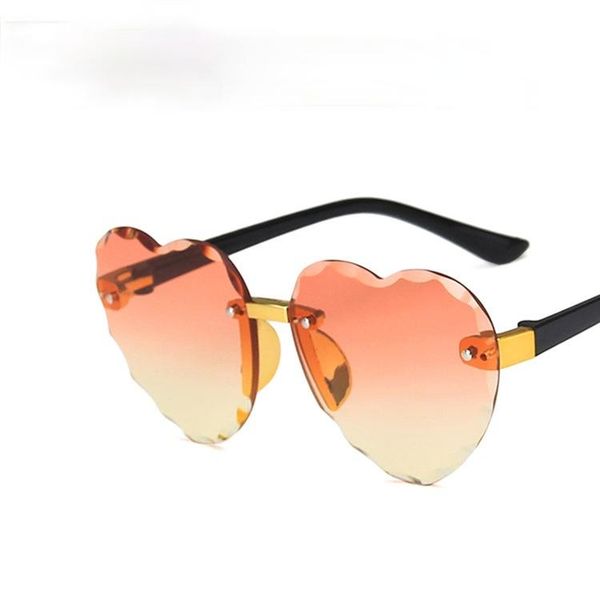 sunglasses 2021 heart rimless for children fashion shape kids sun glasses girls outdoors travel uv400 protection eyewear, Blue
sunglasses 2021 heart rimless for children fashion shape kids sun glasses girls outdoors travel uv400 protection eyewear, Blue
