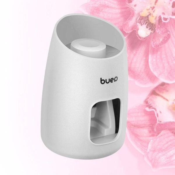 1pc wall-mounted toothpaste dispenser hanging automatic squeezer for home el (white) bath accessory set
1pc wall-mounted toothpaste dispenser hanging automatic squeezer for home el (white) bath accessory set
