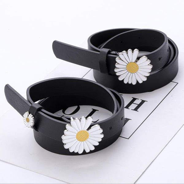 belts black leather belt flower buckle ladies for women jeans cinturon mujer waist ceinture femme 2021 fashion luxury riem, Black;brown
belts black leather belt flower buckle ladies for women jeans cinturon mujer waist ceinture femme 2021 fashion luxury riem, Black;brown