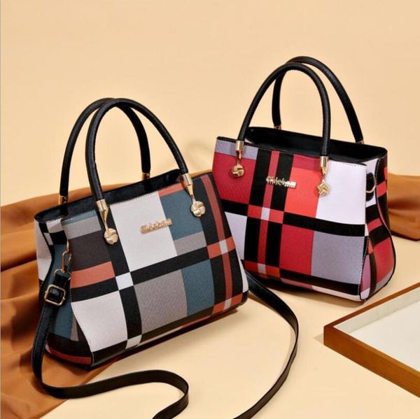 evening bags 2021 tote women's bag plaid printed women crossbody big womens handbag
evening bags 2021 tote women's bag plaid printed women crossbody big womens handbag