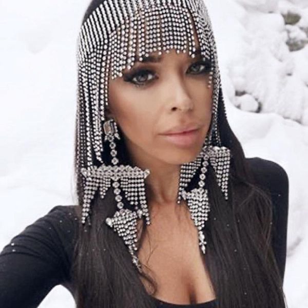 dangle & chandelier boutique women fashion shiny rhinestone hyperbole earrings jewelry trendy evening dress statement accessories, Silver
dangle & chandelier boutique women fashion shiny rhinestone hyperbole earrings jewelry trendy evening dress statement accessories, Silver
