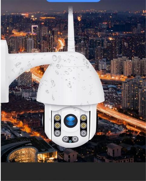 cameras 2mp 1080p wireless wifi ptz ip camera outdoor water-proof day and night color display
cameras 2mp 1080p wireless wifi ptz ip camera outdoor water-proof day and night color display