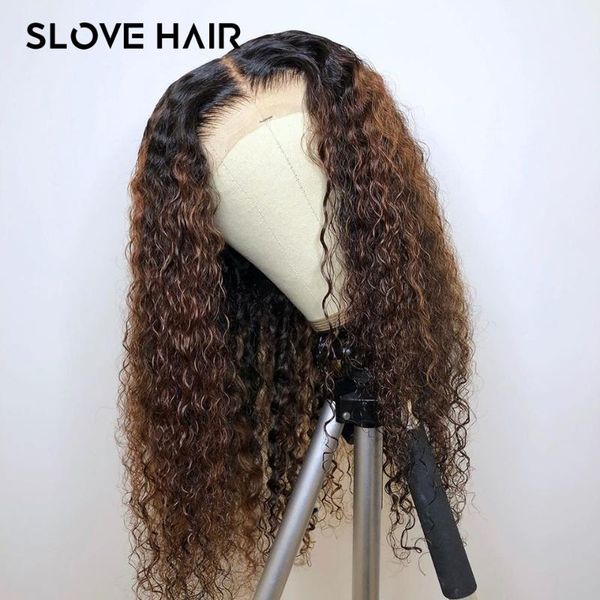 lace wigs ombre brown 150% density 13x4 front human hair wig curly for black women brazilian remy bleached knots slove, Black;brown
lace wigs ombre brown 150% density 13x4 front human hair wig curly for black women brazilian remy bleached knots slove, Black;brown