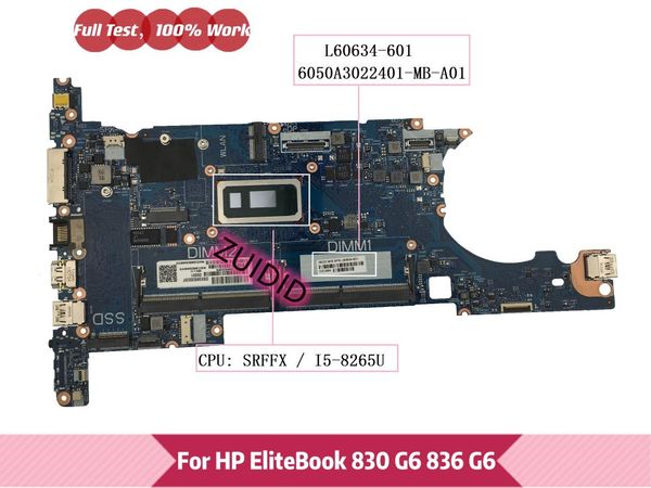 motherboards l60634-601 l60634-001 for elitebook 830 g6 836 hsn-i23c lapmainboard 6050a3022401-mb-a01 with -8265u 100% tested ok
motherboards l60634-601 l60634-001 for elitebook 830 g6 836 hsn-i23c lapmainboard 6050a3022401-mb-a01 with -8265u 100% tested ok