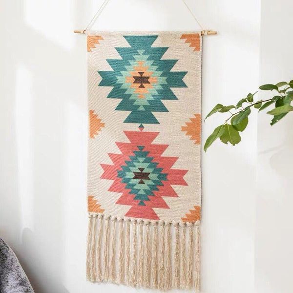 tapestries bohemian tassel wall hanging home handmade knitting tapestry cloth plant meter box shelter art ornaments
tapestries bohemian tassel wall hanging home handmade knitting tapestry cloth plant meter box shelter art ornaments