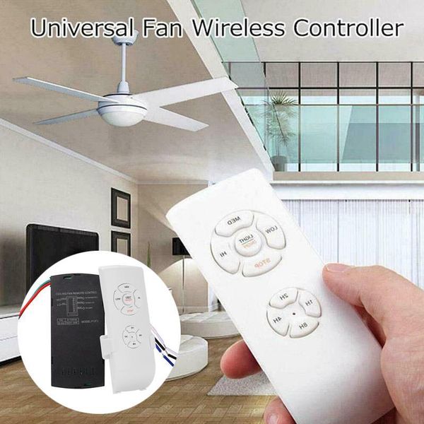 smart home control wireless switch ceiling fan light controller universal lamp remote timing kit 220v
smart home control wireless switch ceiling fan light controller universal lamp remote timing kit 220v