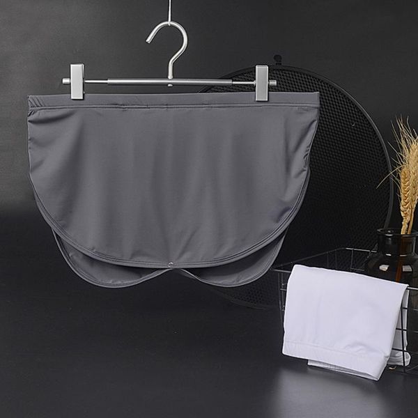 underpants men detachable and closed low waist ice silk boxer arrow home pants, Black;white
underpants men detachable and closed low waist ice silk boxer arrow home pants, Black;white