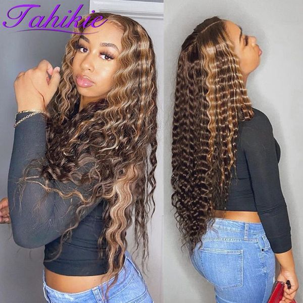 lace wigs 4/27 highlight wig human hair deep wave frontal preplucked transparent ombre 4x4 closure colored, Black;brown
lace wigs 4/27 highlight wig human hair deep wave frontal preplucked transparent ombre 4x4 closure colored, Black;brown