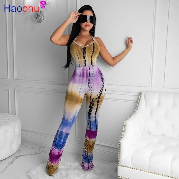 women's jumpsuits & rompers haoohu women halter neck lace up open back sleeveless flare stacked jumpsuit party club one piece overall r, Black;white
women's jumpsuits & rompers haoohu women halter neck lace up open back sleeveless flare stacked jumpsuit party club one piece overall r, Black;white