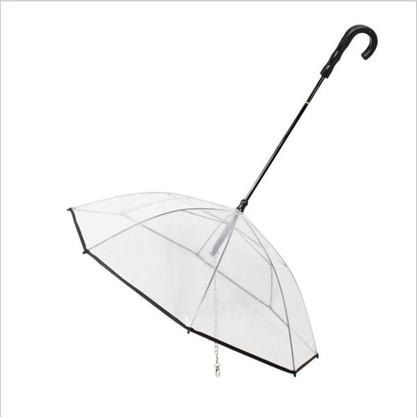 dog apparel transparent pet umbrella built-in traction chain waterproof raincoat supplies
dog apparel transparent pet umbrella built-in traction chain waterproof raincoat supplies