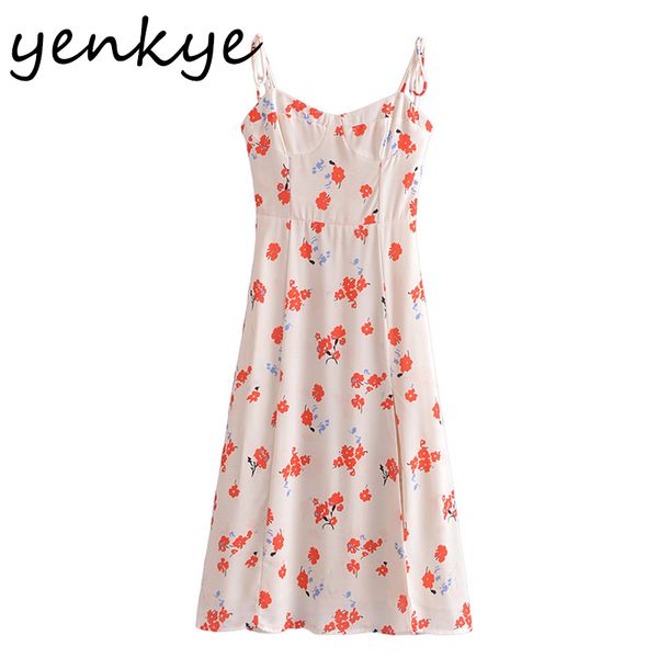 vintage floral print slits dress women sleeveless a-line midi summer chiffon female holiday vestido 210430, Black;gray
vintage floral print slits dress women sleeveless a-line midi summer chiffon female holiday vestido 210430, Black;gray