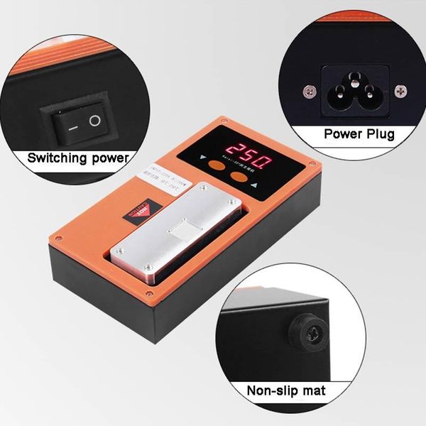 power tool sets est x middle frame screen bezel dismantle separate machine heating plate for lcd glue remove
power tool sets est x middle frame screen bezel dismantle separate machine heating plate for lcd glue remove
