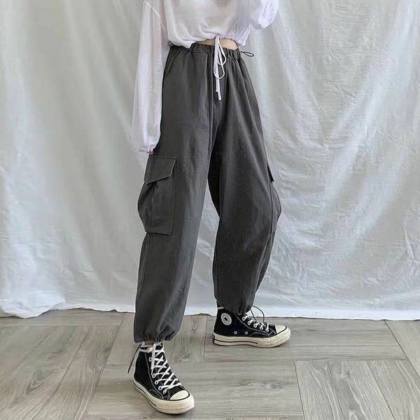 women's jeans female gray cargo pants with pockets, casual patchwork fashion hip hop high male waist zst2, Blue
women's jeans female gray cargo pants with pockets, casual patchwork fashion hip hop high male waist zst2, Blue