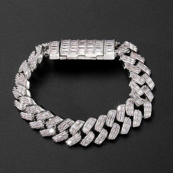 link, chain 17mm full iced out cubic zirconal miami cuban bling rapper necklaces for men hip hop jewelry, Black
link, chain 17mm full iced out cubic zirconal miami cuban bling rapper necklaces for men hip hop jewelry, Black