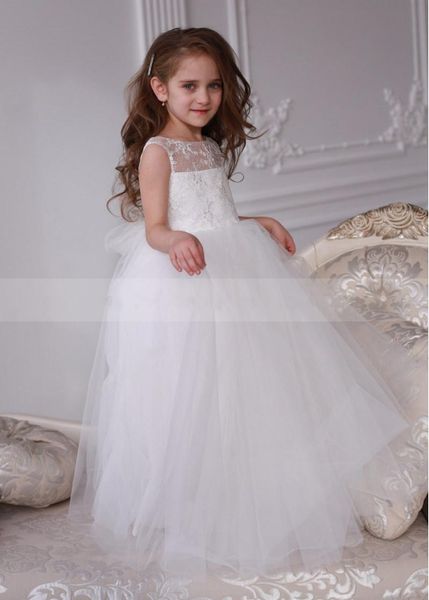 girl's dresses a-line ivory lace tulle v back flower girl dress illusion neck wedding party wear kid first communion christmas gown, Red;yellow
girl's dresses a-line ivory lace tulle v back flower girl dress illusion neck wedding party wear kid first communion christmas gown, Red;yellow