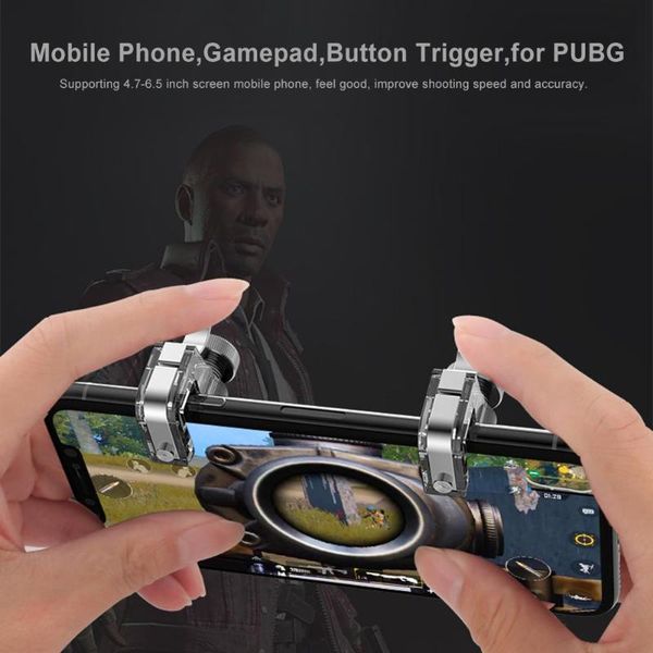 game controllers & joysticks 2pcs transparent plastics + metals mobile phone gamepad joystick auxiliary quick shooting button trigger l1 r1
game controllers & joysticks 2pcs transparent plastics + metals mobile phone gamepad joystick auxiliary quick shooting button trigger l1 r1