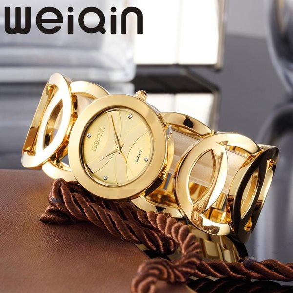 wristwatches women's watch fashion geneva designer bracelet quartz gold a gift for women, Slivery;brown
wristwatches women's watch fashion geneva designer bracelet quartz gold a gift for women, Slivery;brown