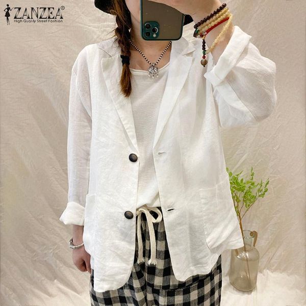 women cotton turn-down-collar trench casual long sleeve open front coats zanzea loose side pockets plain button outerwear women's, Tan;black
women cotton turn-down-collar trench casual long sleeve open front coats zanzea loose side pockets plain button outerwear women's, Tan;black