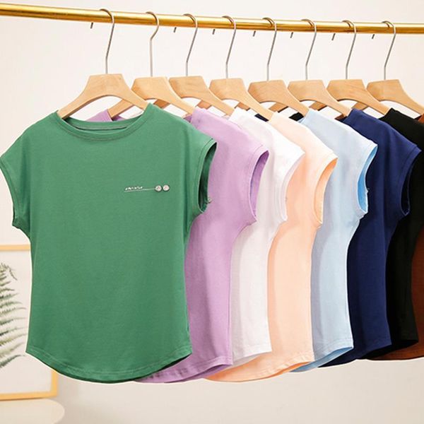 summer casual tshirts cotton women t shirt tee solid loose white pink camisetas feminina t55
summer casual tshirts cotton women t shirt tee solid loose white pink camisetas feminina t55