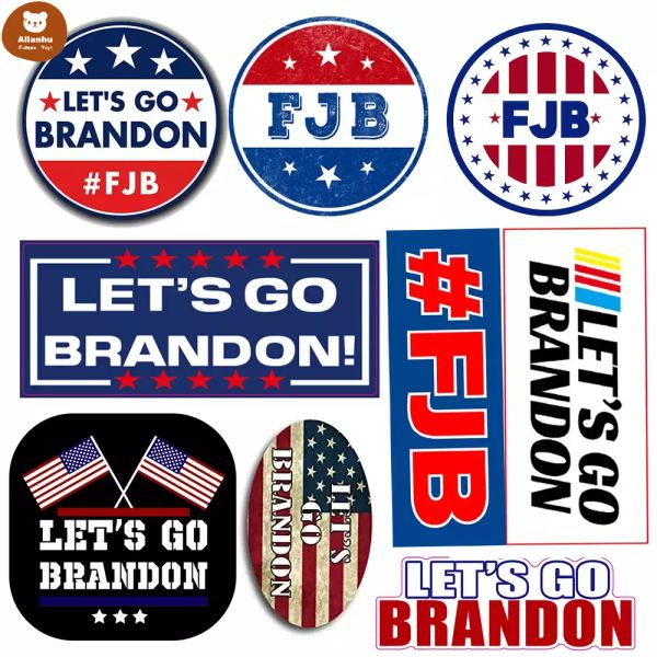 let's go brandon stickers flags for car cellphone cups universal tags decoration ev591w
let's go brandon stickers flags for car cellphone cups universal tags decoration ev591w